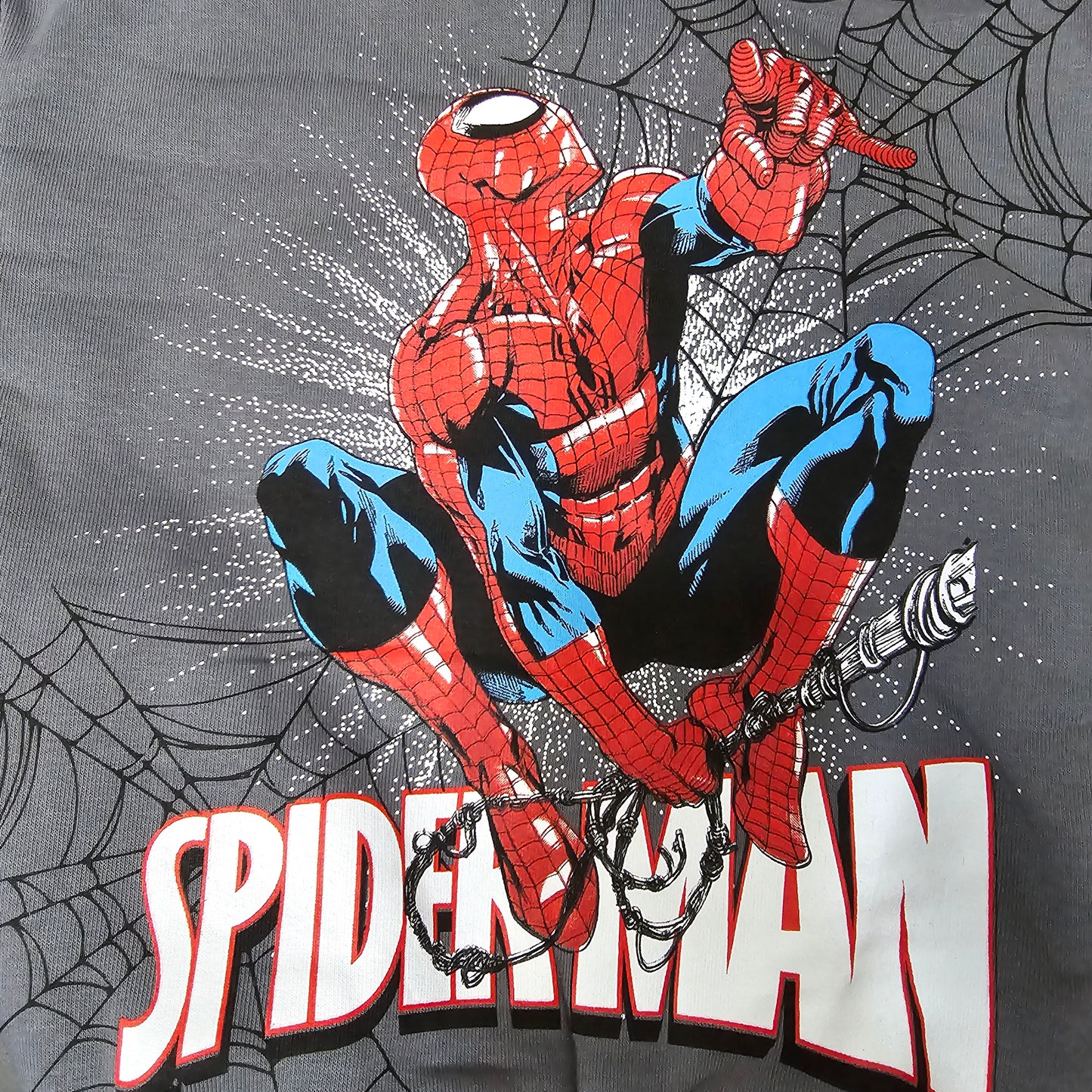 Spider-Man Warm Fleece Outfit Size 5-10y