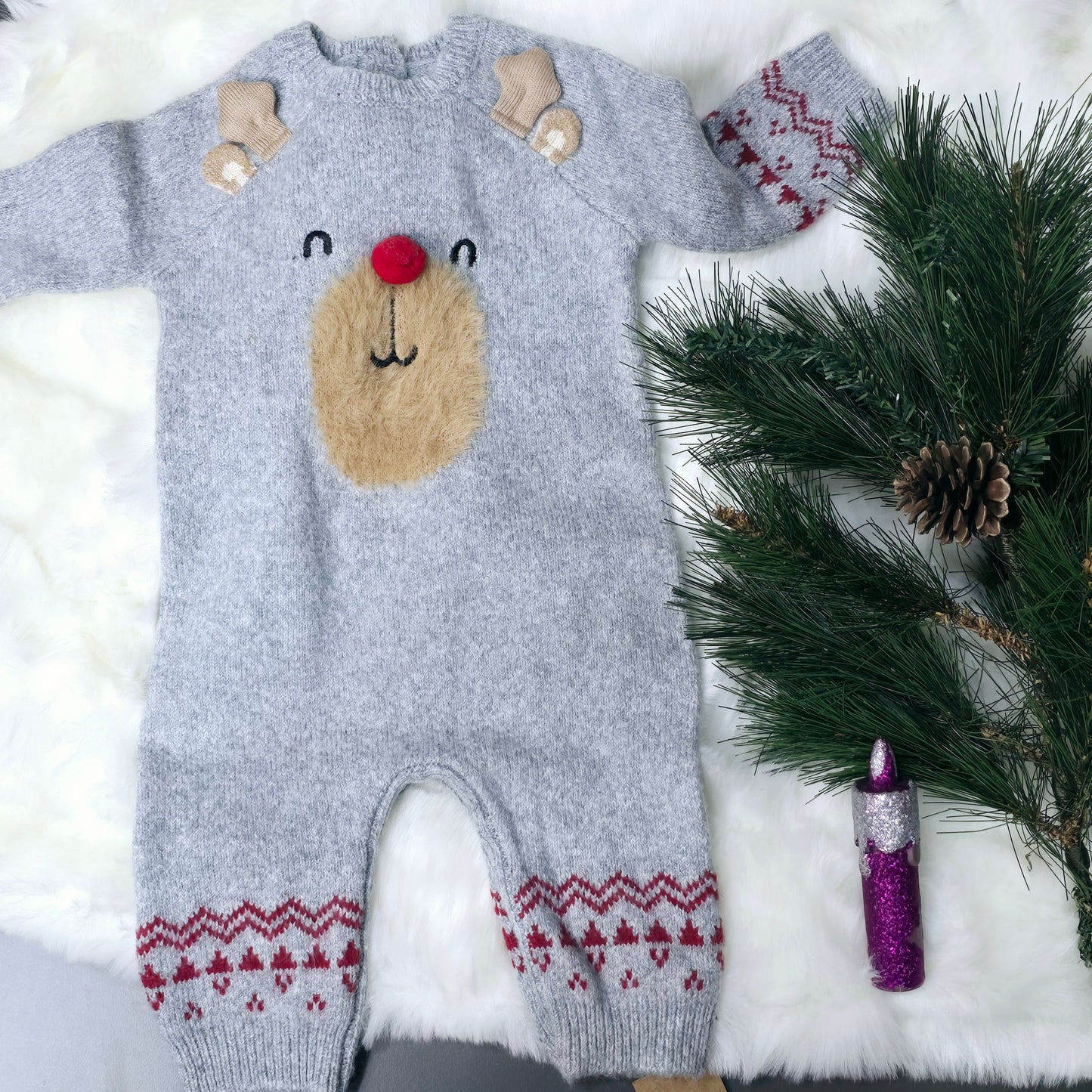 WARM George Overall Size 3-6month