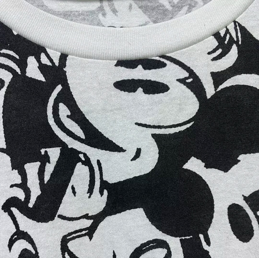 Mickey Mouse Tshirt 100%Cotton Size Xs-M