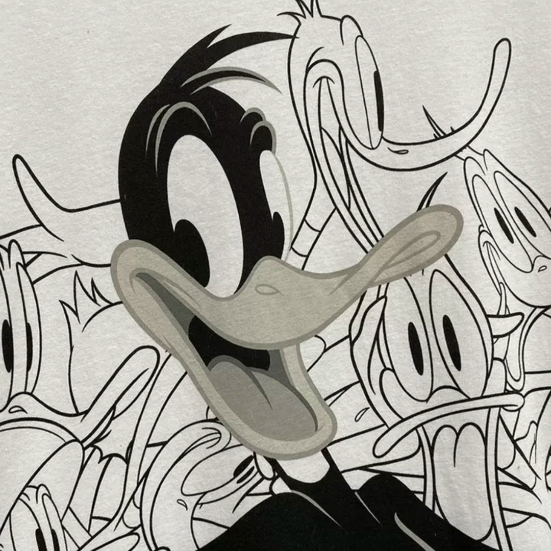 Daffy Tshirt 100%Cotton For Women Size Xs-L