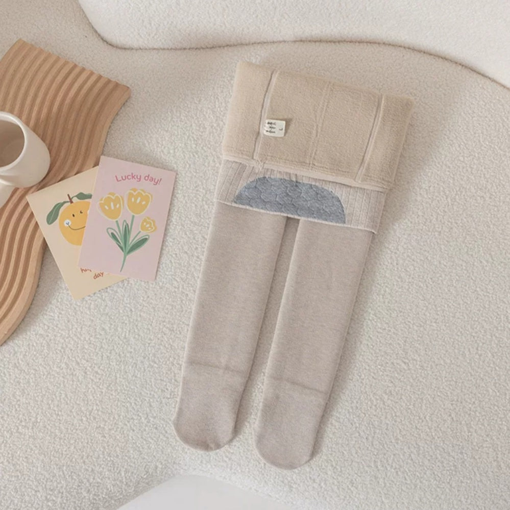 Soft Very Warm Tights Thickened With Velvet, Winter Size 2-12y