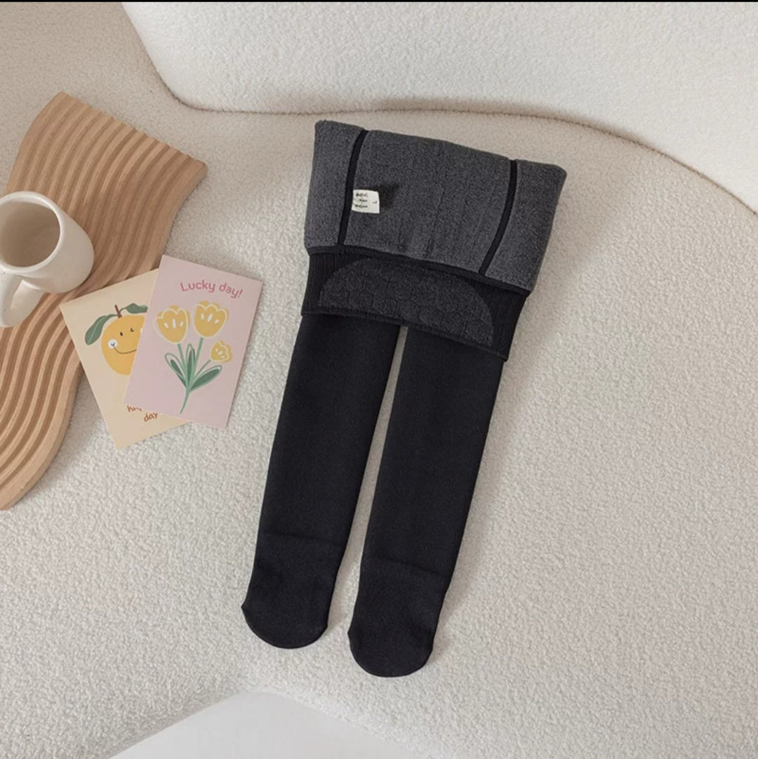 Soft Very Warm Tights Thickened With Velvet, Winter Size 2-12y
