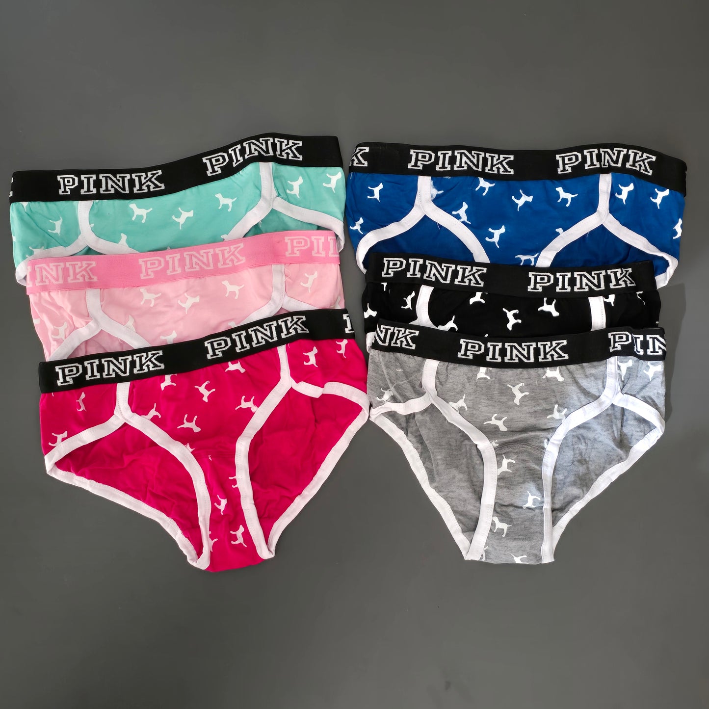 Women Panties 6pcs S-M