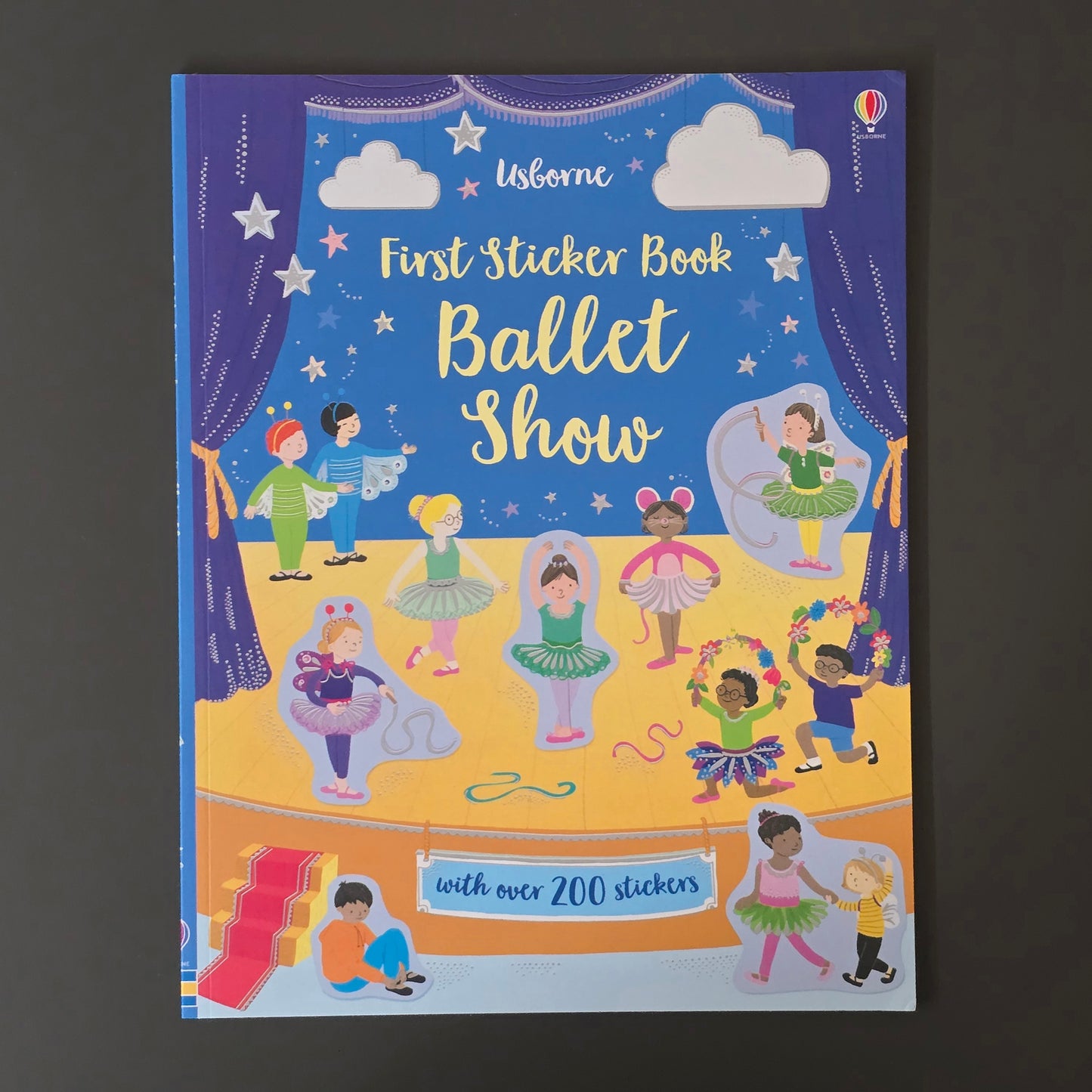 Usborne First Sticker Books 33 Variation
