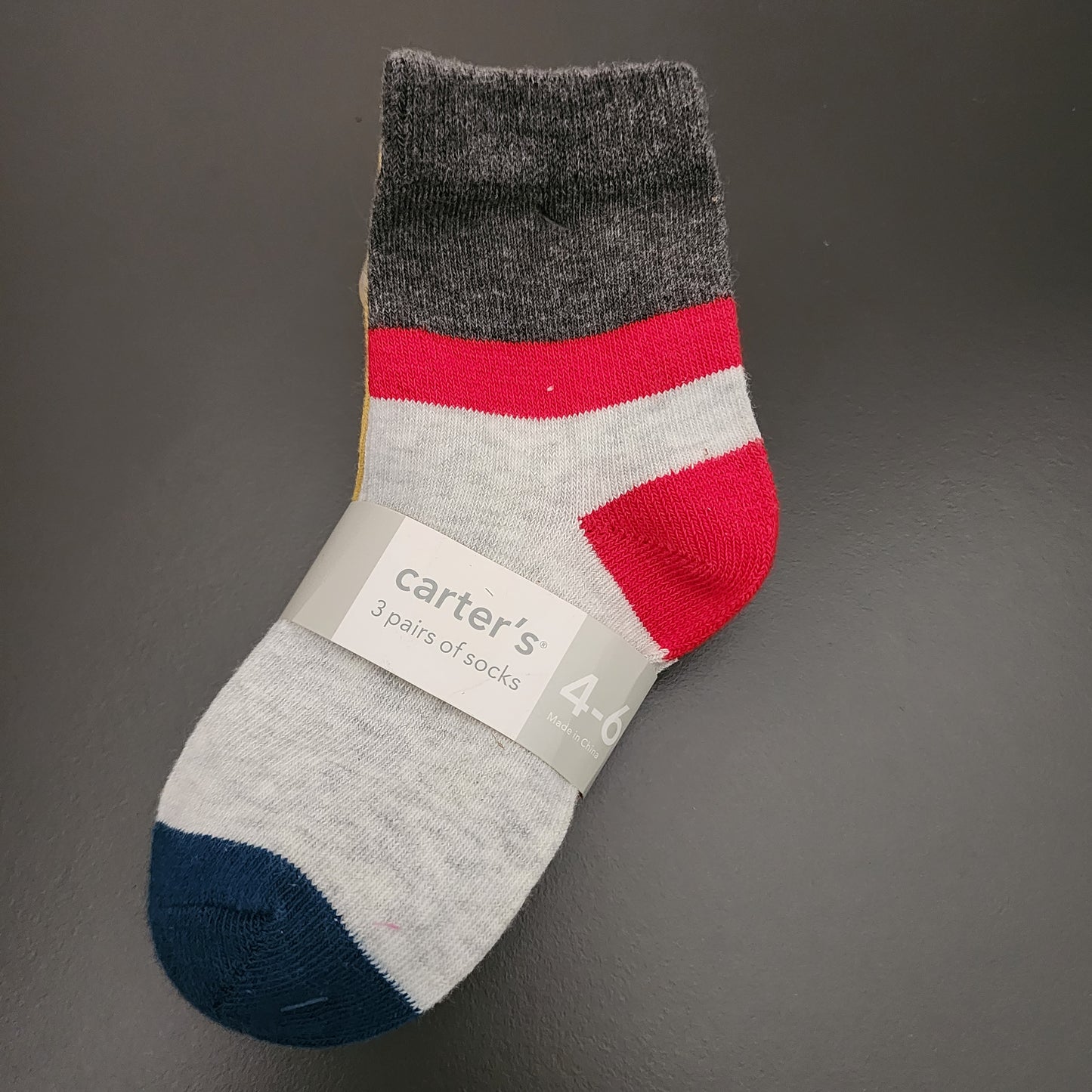 Socks For Kids Pack Of 3 Pairs