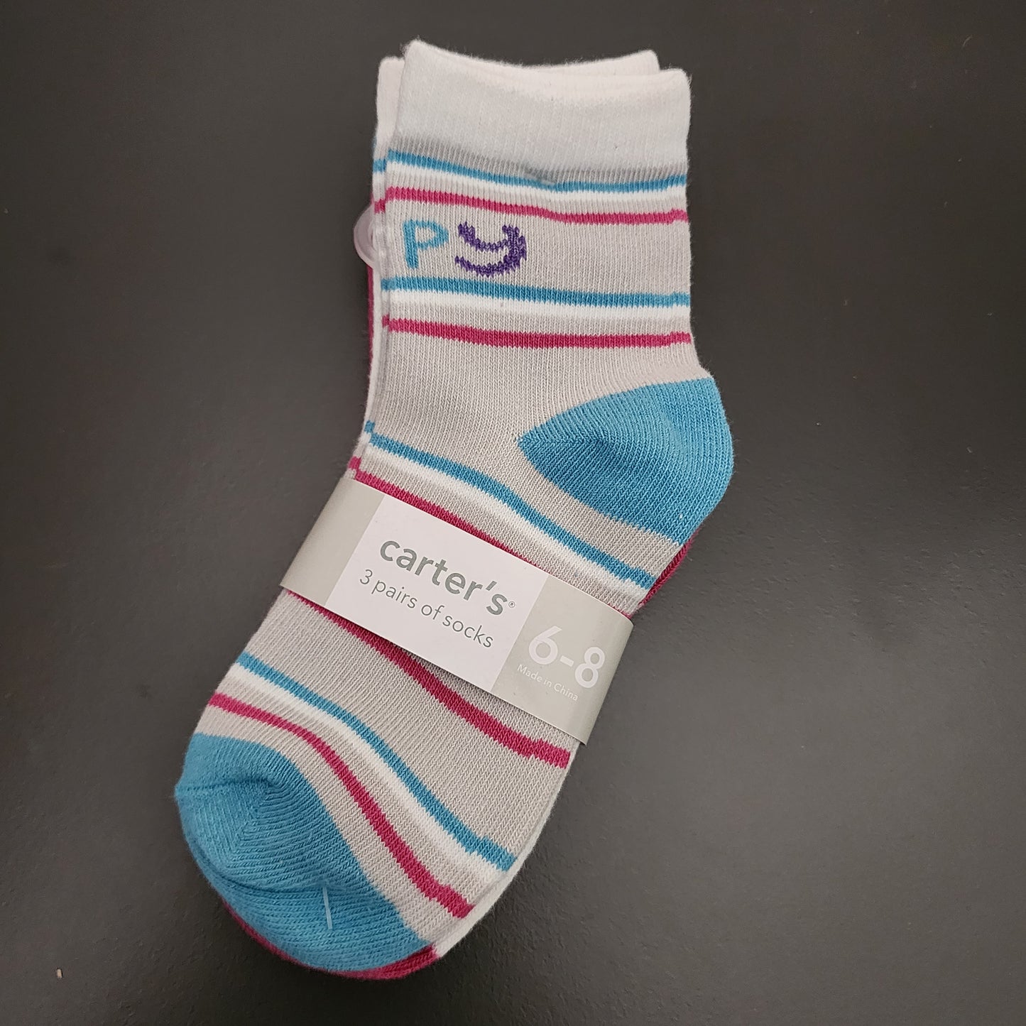Socks For Kids Pack Of 3 Pairs