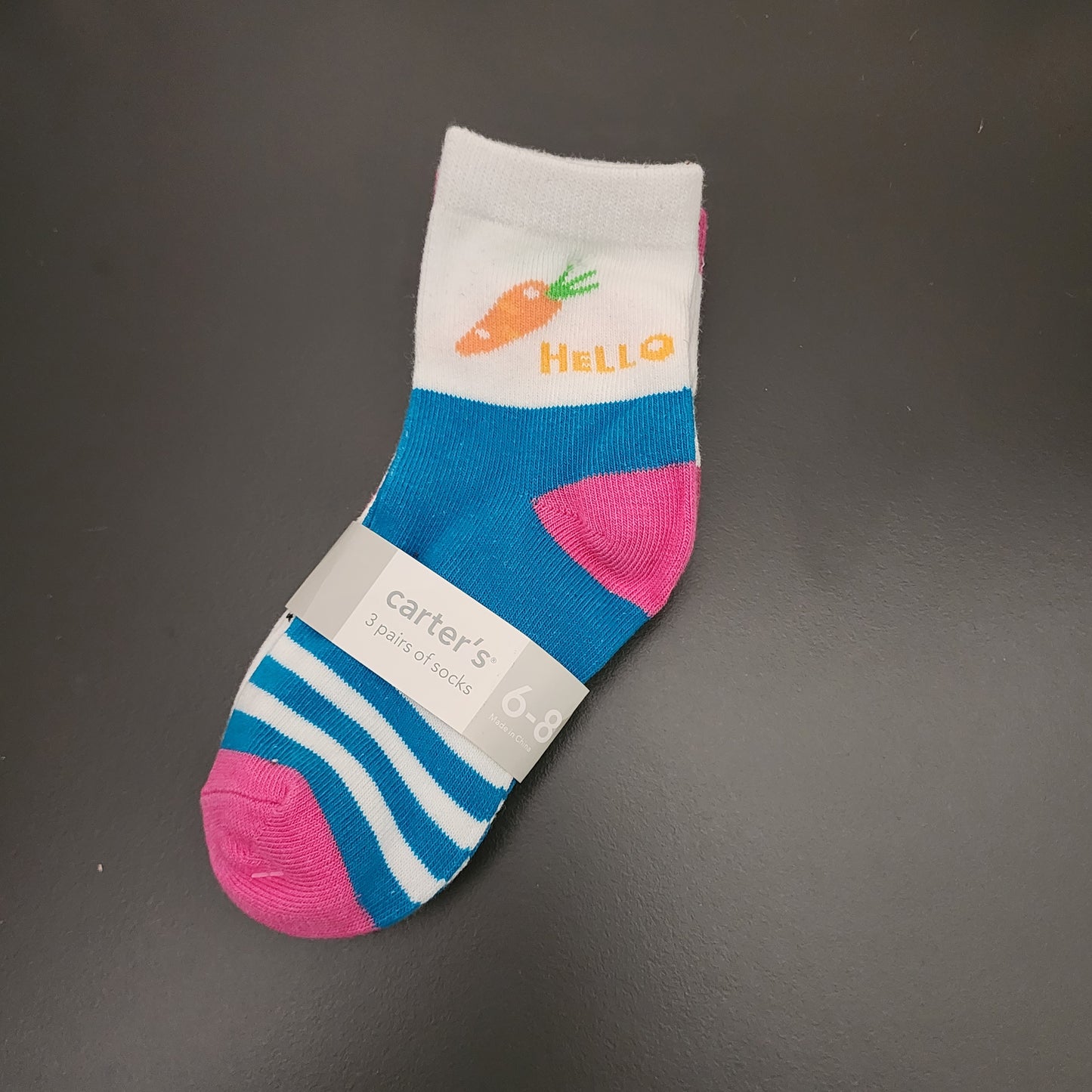 Socks For Kids Pack Of 3 Pairs