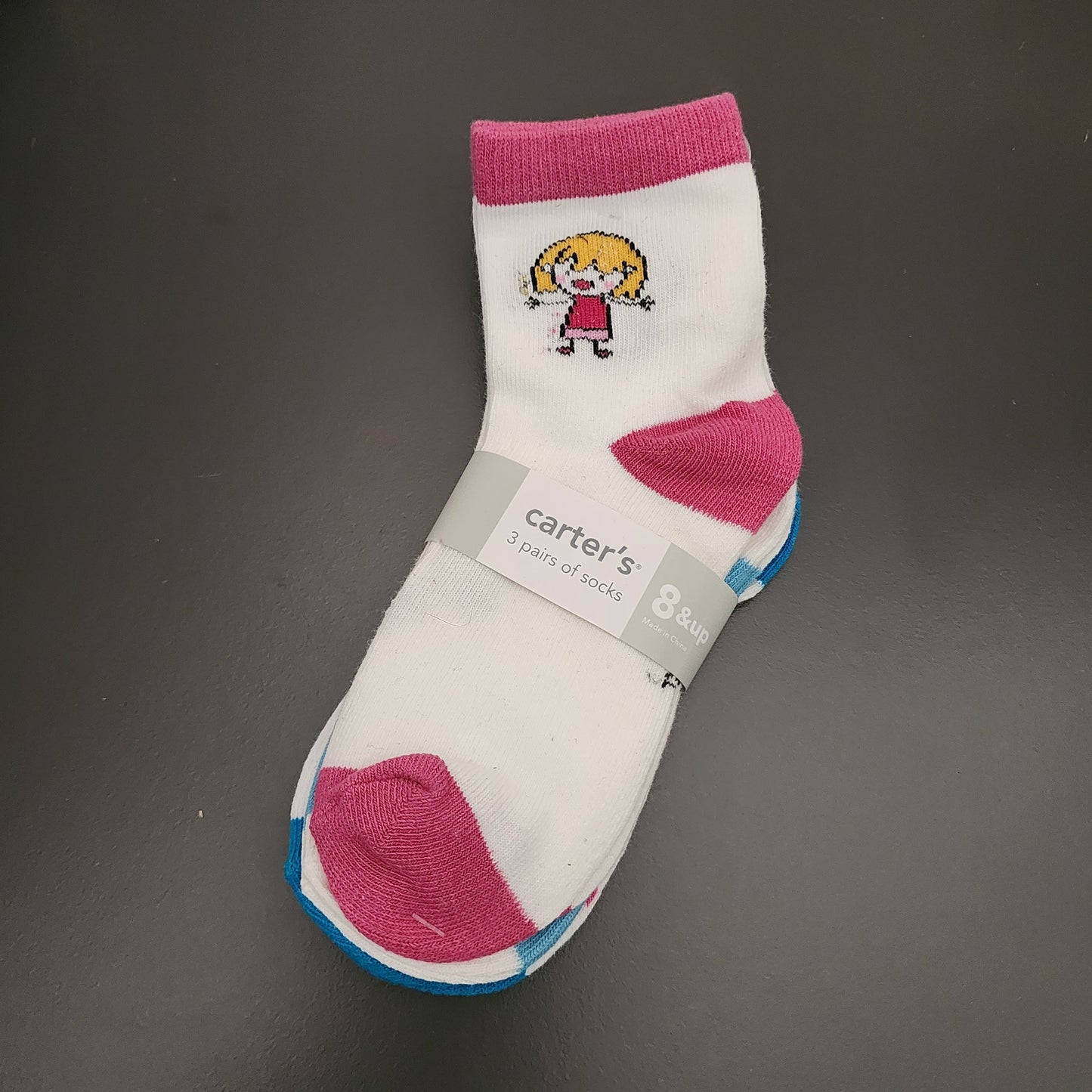 Socks For Kids Pack Of 3 Pairs