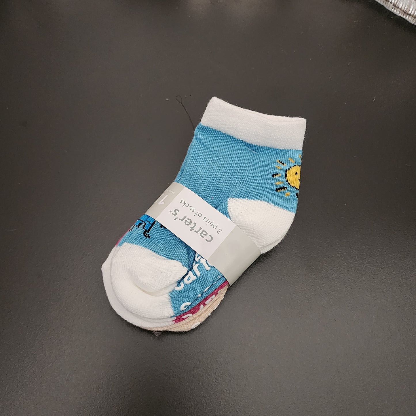 Socks For Kids Pack Of 3 Pairs