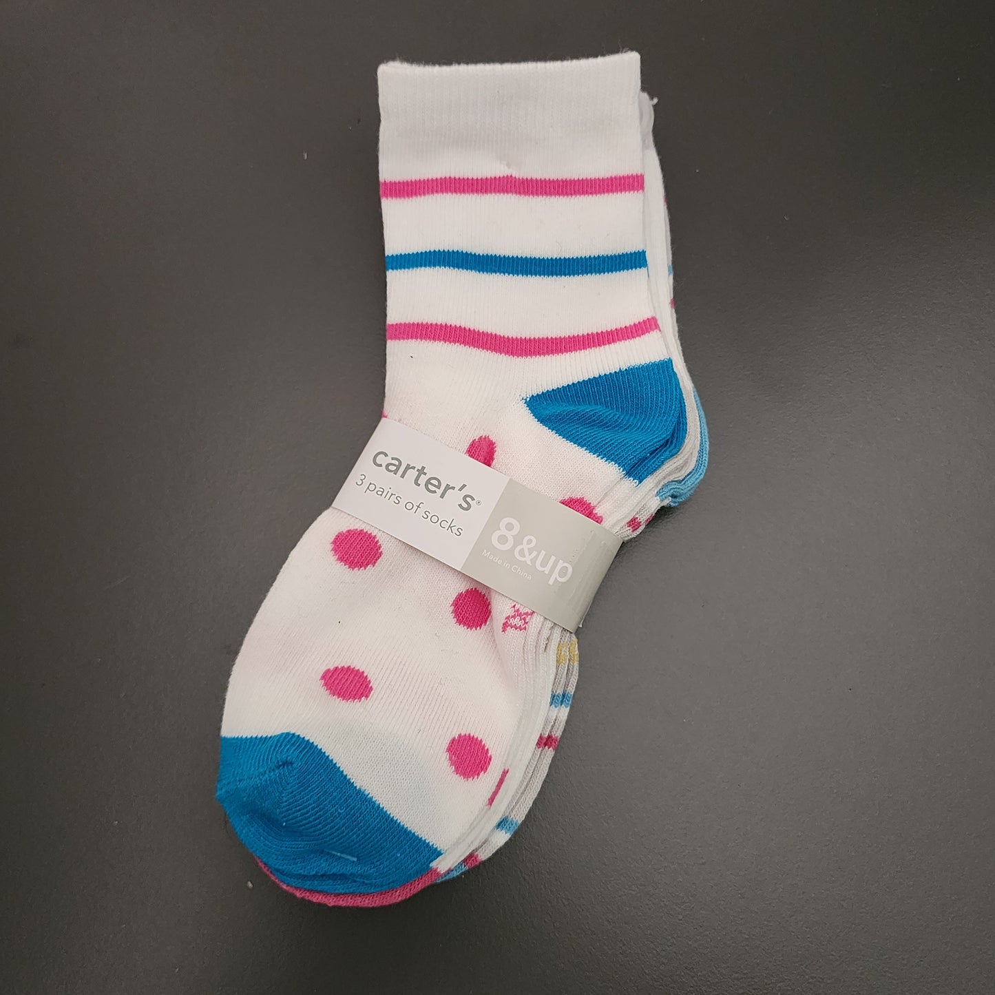 Socks For Kids Pack Of 3 Pairs