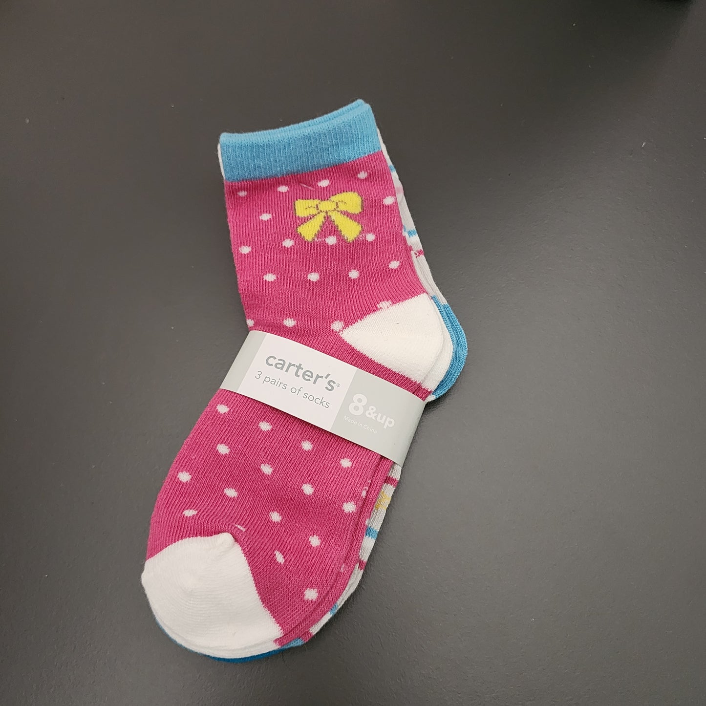 Socks For Kids Pack Of 3 Pairs