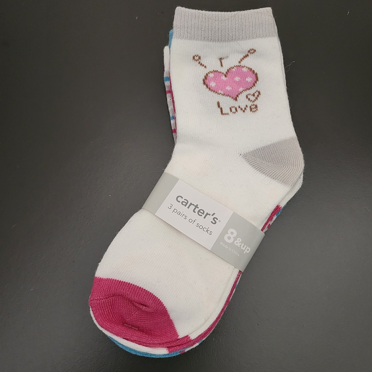 Socks For Kids Pack Of 3 Pairs