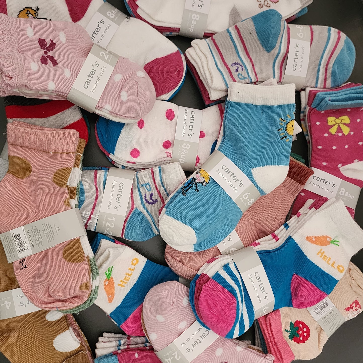 Socks For Kids Pack Of 3 Pairs