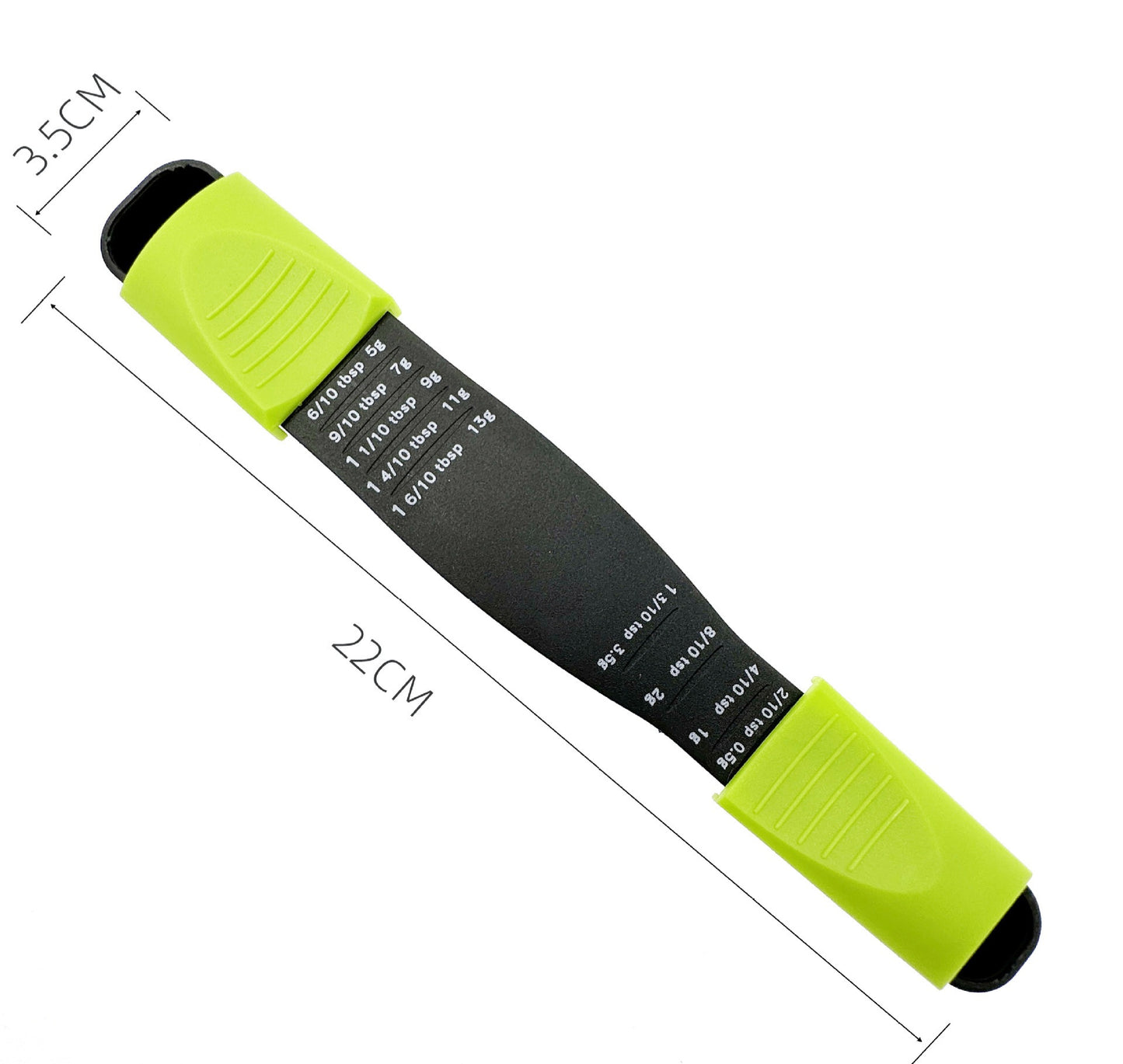 Double Scale Measuring Spoon Practical Kitchen Tool