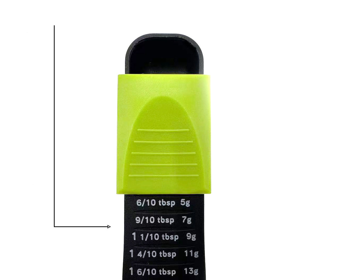 Double Scale Measuring Spoon Practical Kitchen Tool