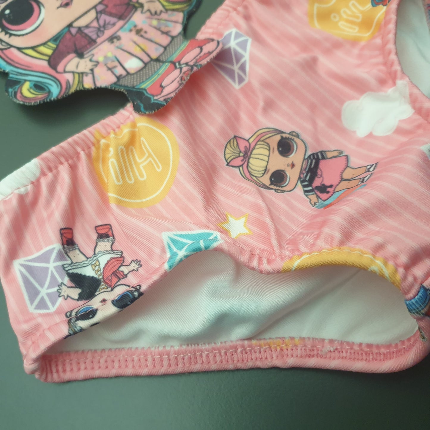 LOL lovers Swimsuit for 2-10y