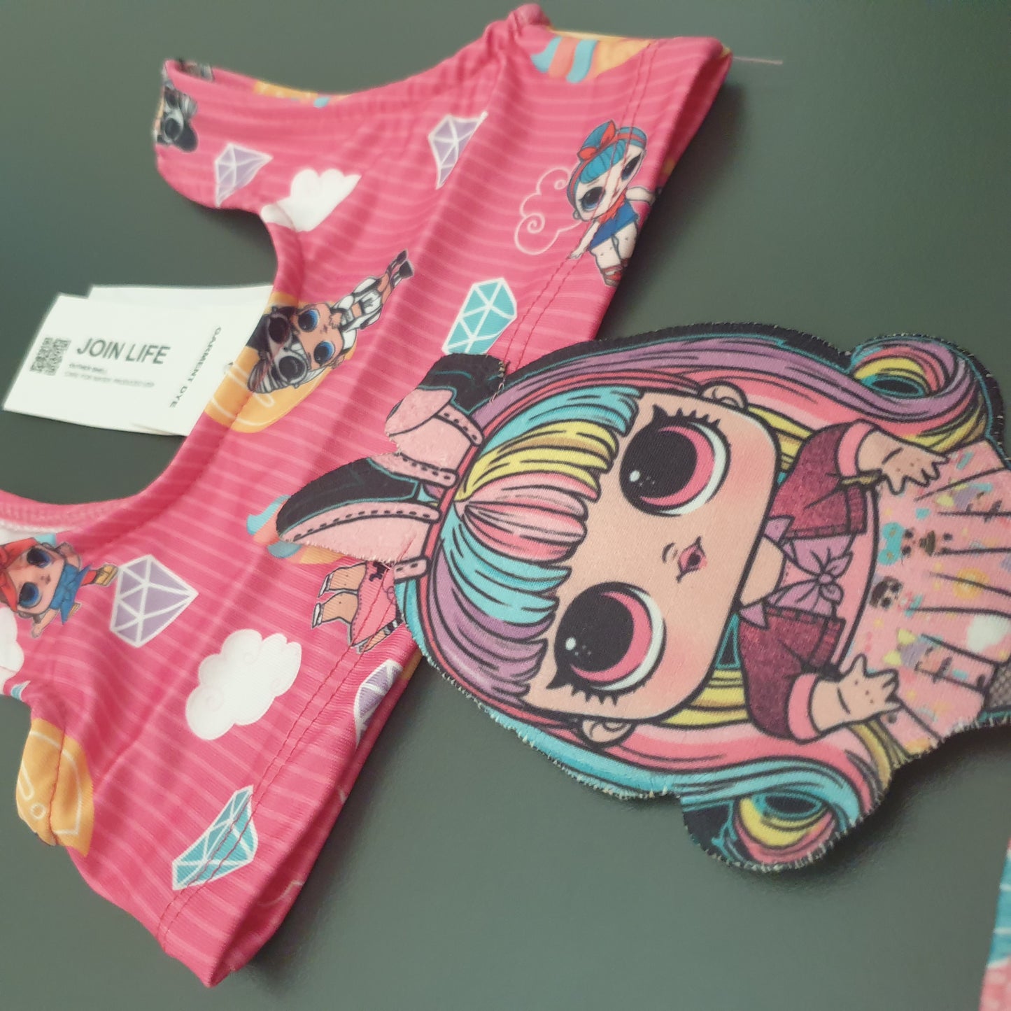 LOL lovers Swimsuit for 2-10y