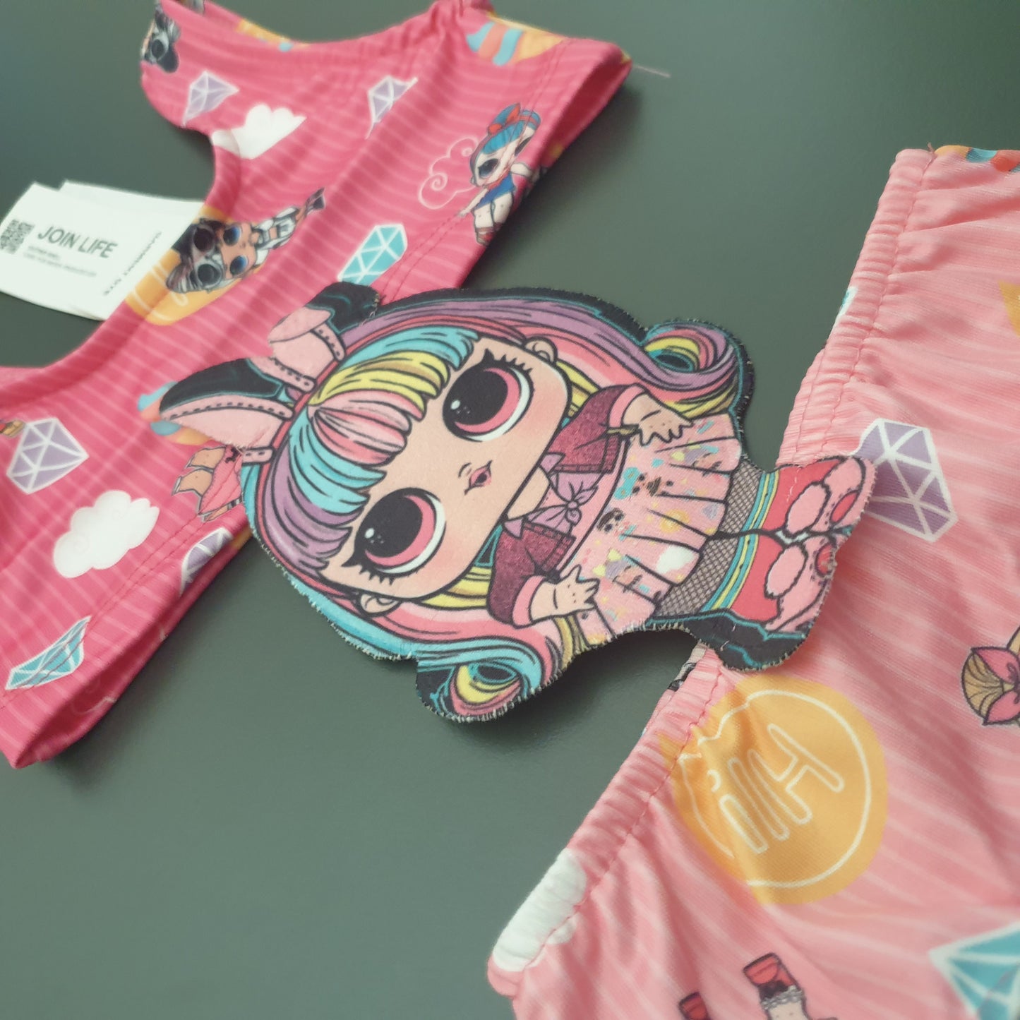 LOL lovers Swimsuit for 2-10y