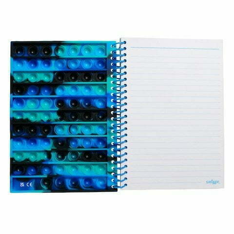 Popem Popit Poppies A5 Notebook
