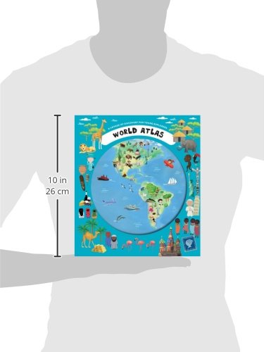 Atlas For Children Space/World And Animals