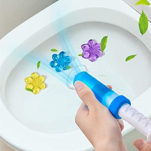 Gel Deodorant Toilet Stamp Gel Flower