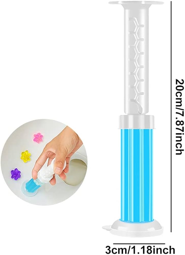 Gel Deodorant Toilet Stamp Gel Flower