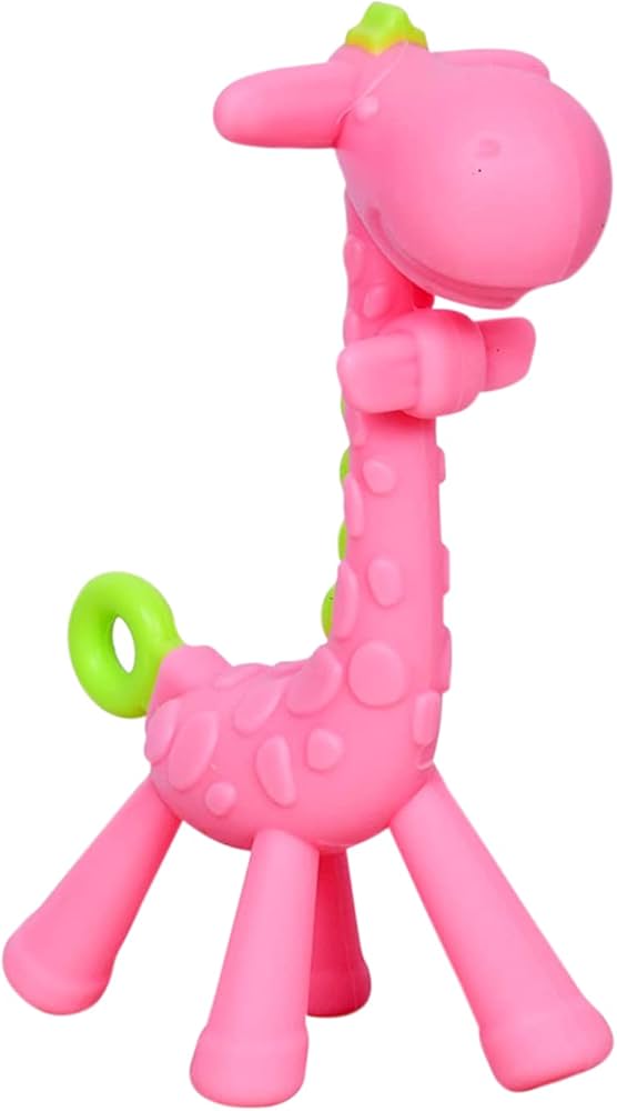 Baby Giraffe Teether