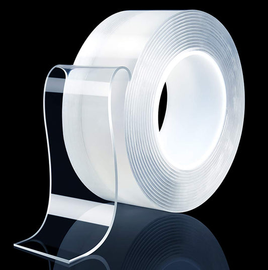 Double Sided Tape Transparent Traceless Multifunctional 5m