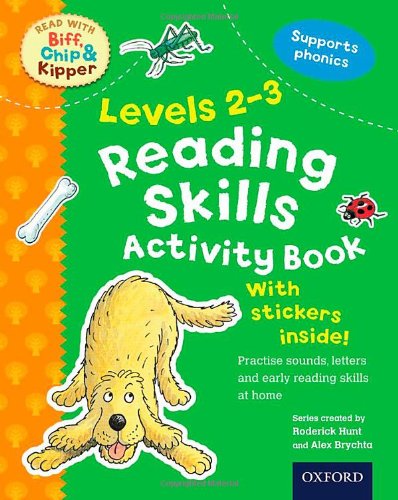 Reading Skills Activity Book With stickers inside . Set 4 Books