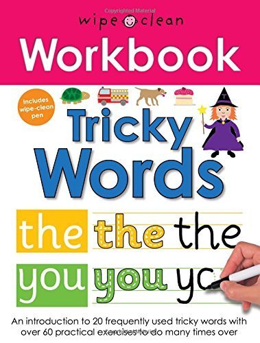 Wipe And Clean Workbooks (Set of 10 Books)