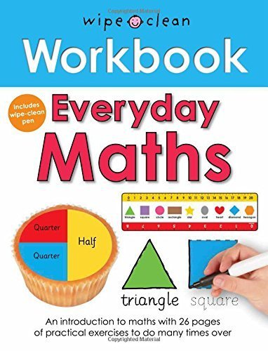 Wipe And Clean Workbooks (Set of 10 Books)