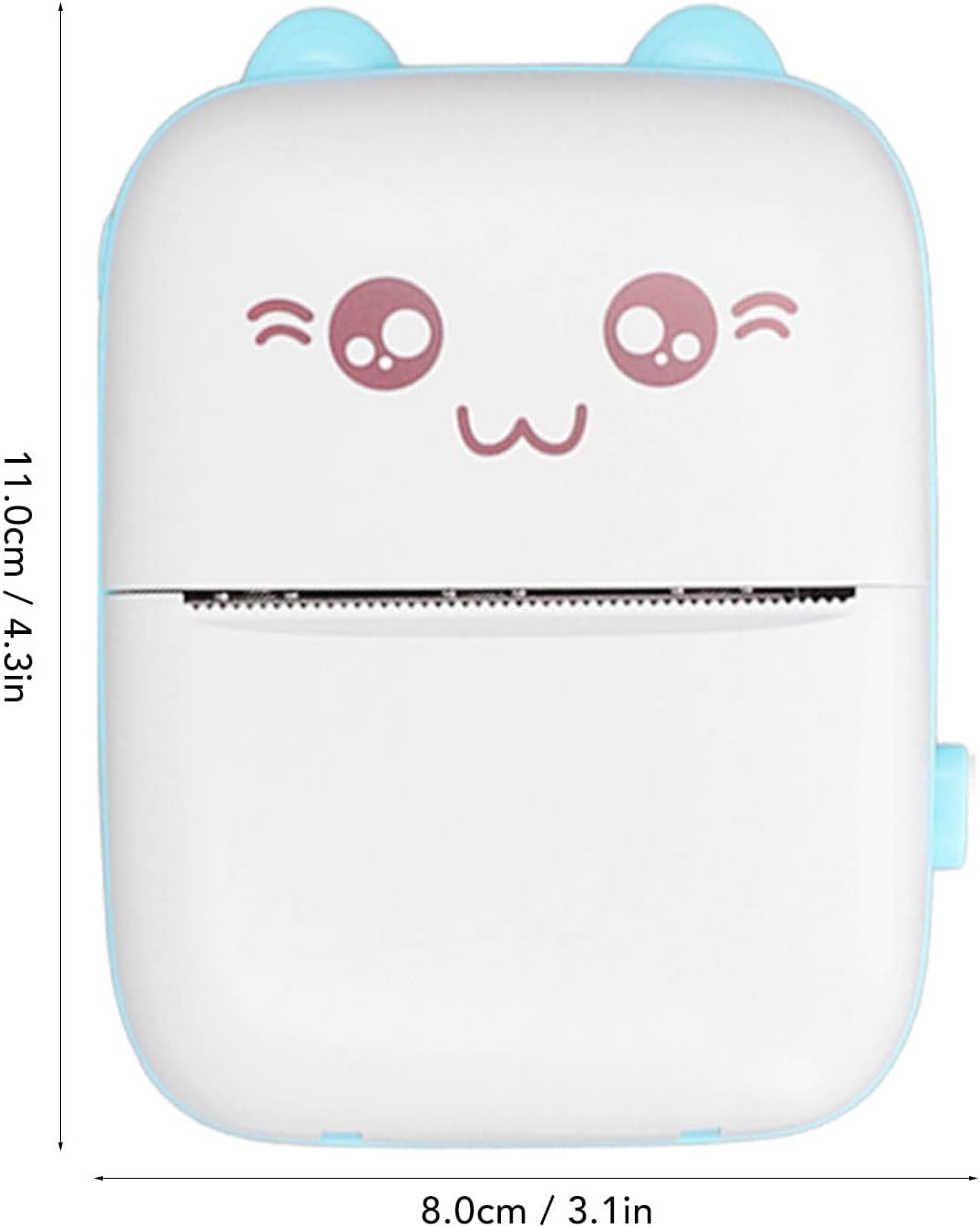 Mini Portable Printer Pocket Wireless Bluetooth Printer