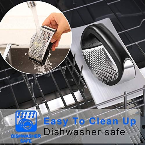 Garlic Mincer Stainless Steel