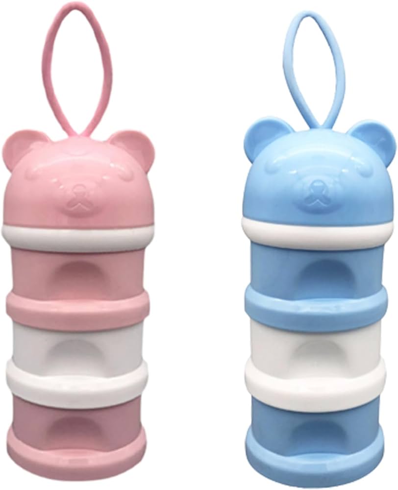 Baby Milk Powder Container,Storage Bottle,Portable Carry,Small Divided