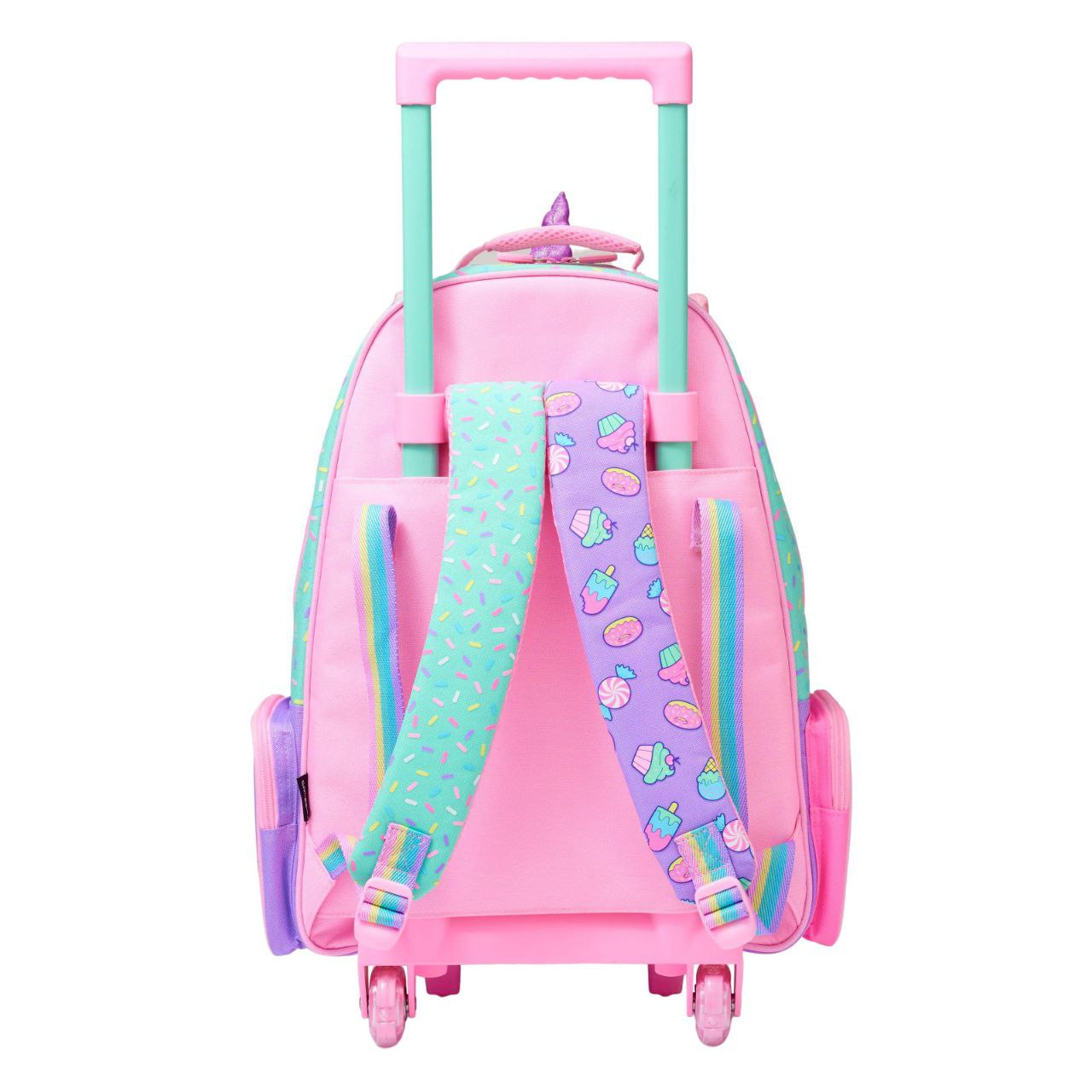 Smiggle Backpack With Wheels Unicorn Design