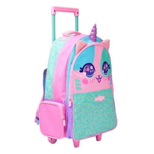 Smiggle Backpack With Wheels Unicorn Design