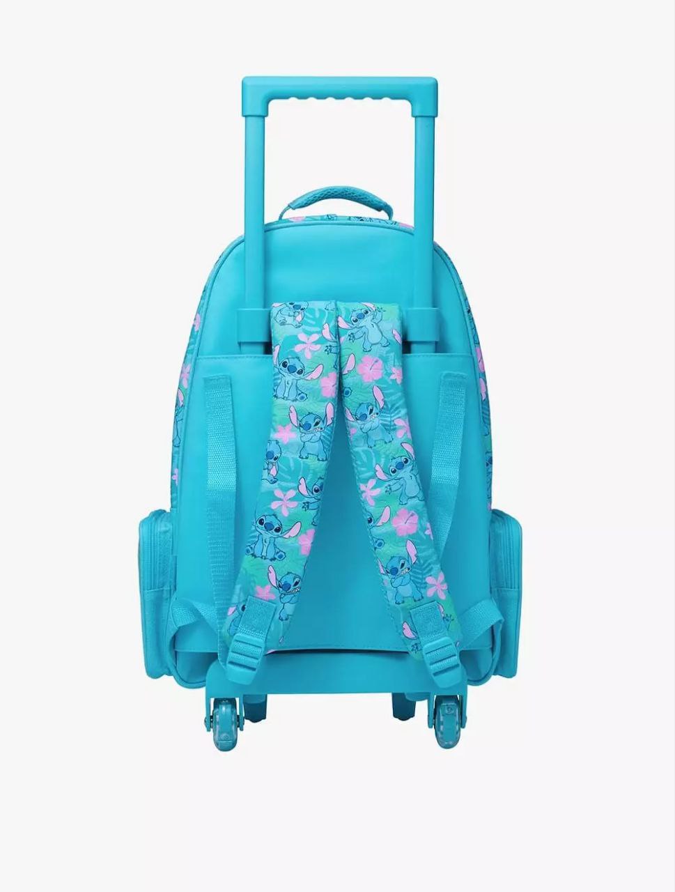 Smiggle Backpack With Wheels Stitch Design