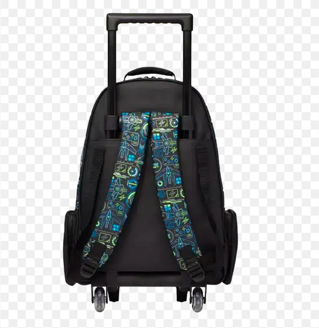 Smiggle Backpack With Wheels Game Design