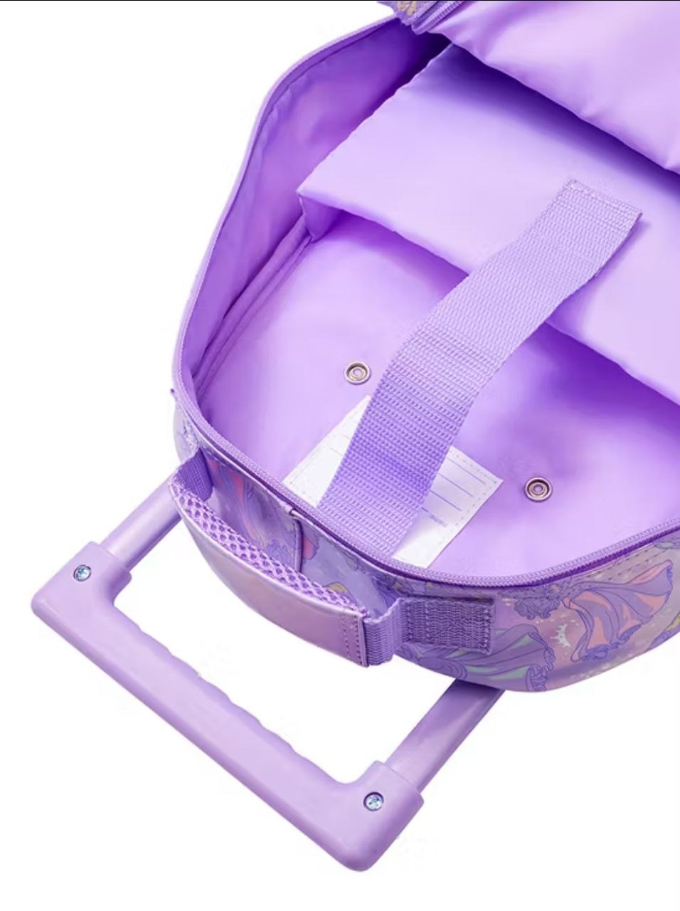 Smiggle Backpack With Wheels Princess Design