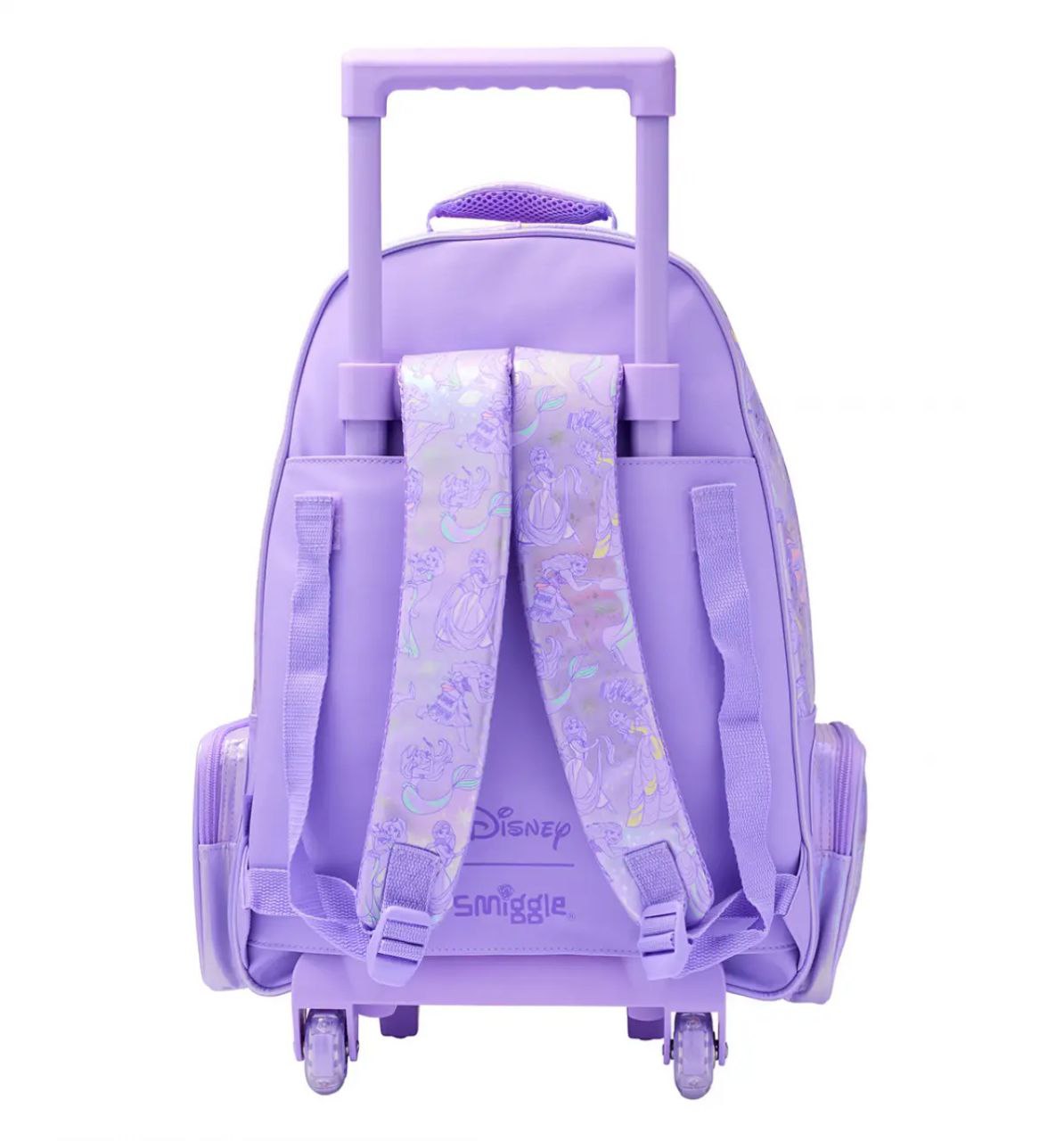 Smiggle Backpack With Wheels Princess Design