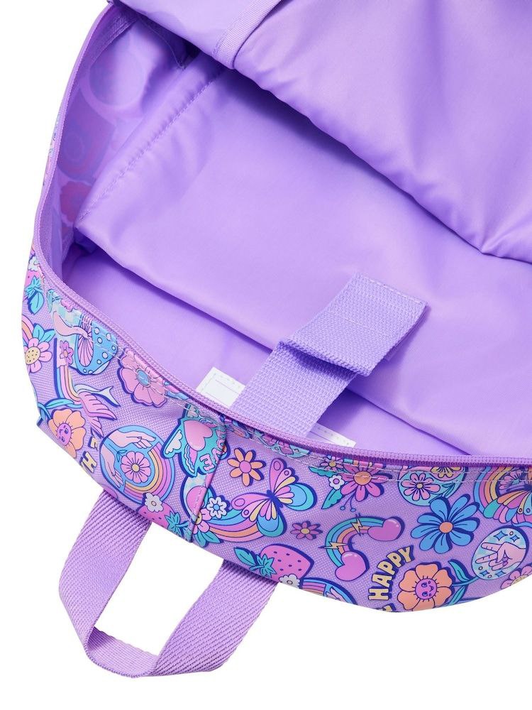 Smiggle Backpack Butterfly Design 42cm G1-G3