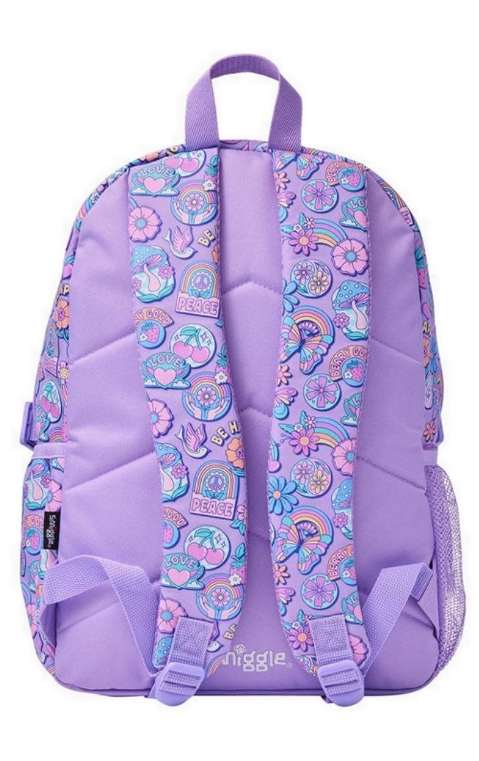 Smiggle Backpack Butterfly Design 42cm G1-G3