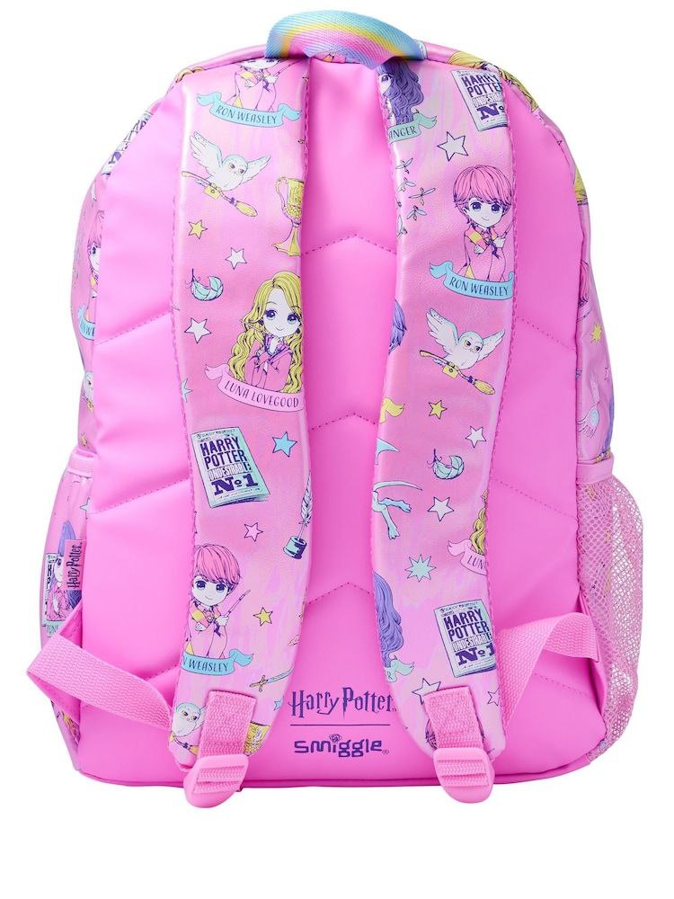 Smiggle Backpack Harry Potter Design
