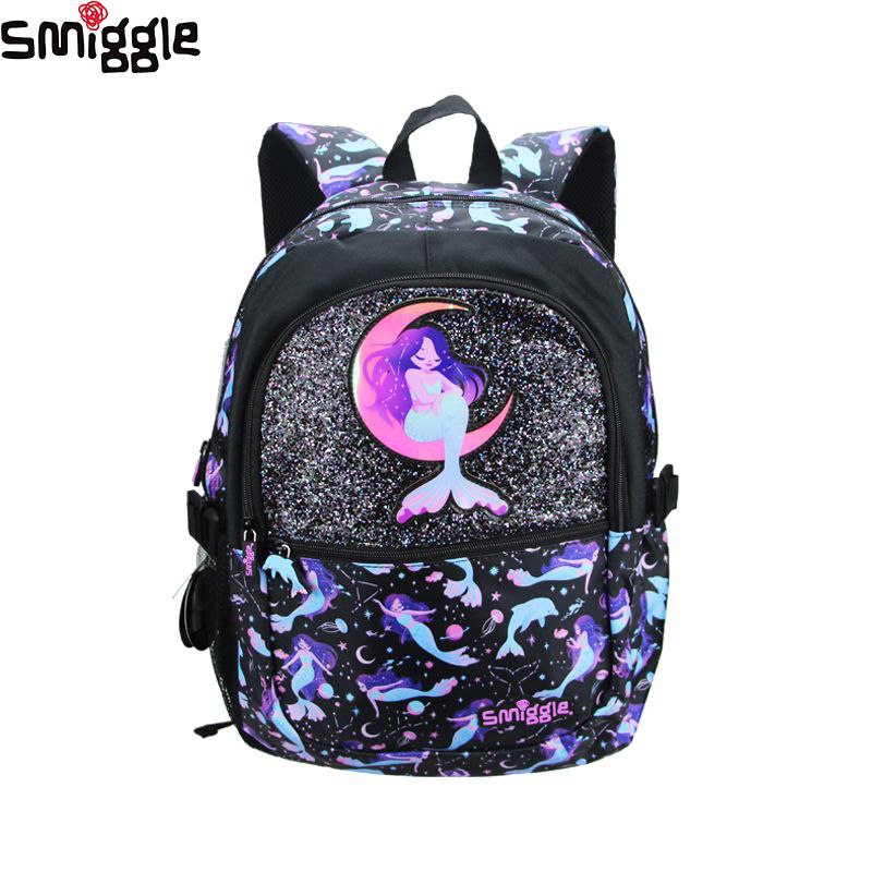 Smiggle Backpack Mermaid Design