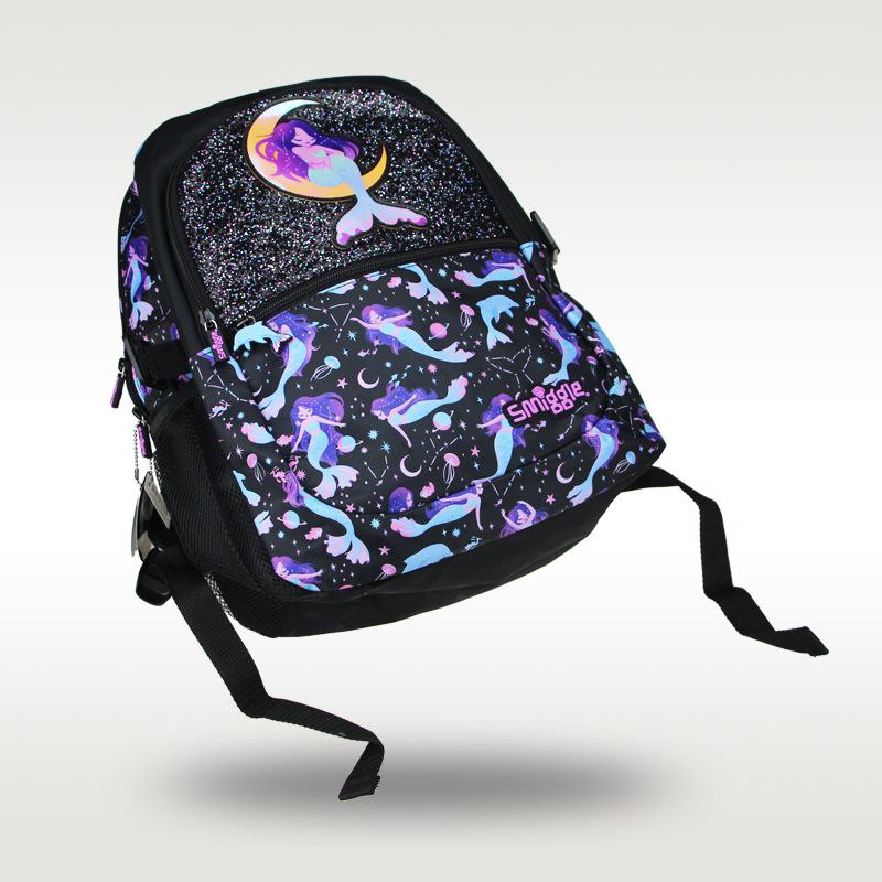 Smiggle Backpack Mermaid Design