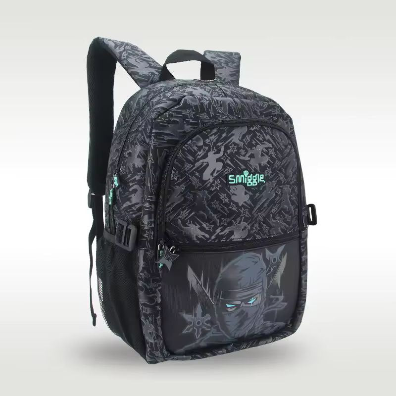 Smiggle Backpack Ninja Design