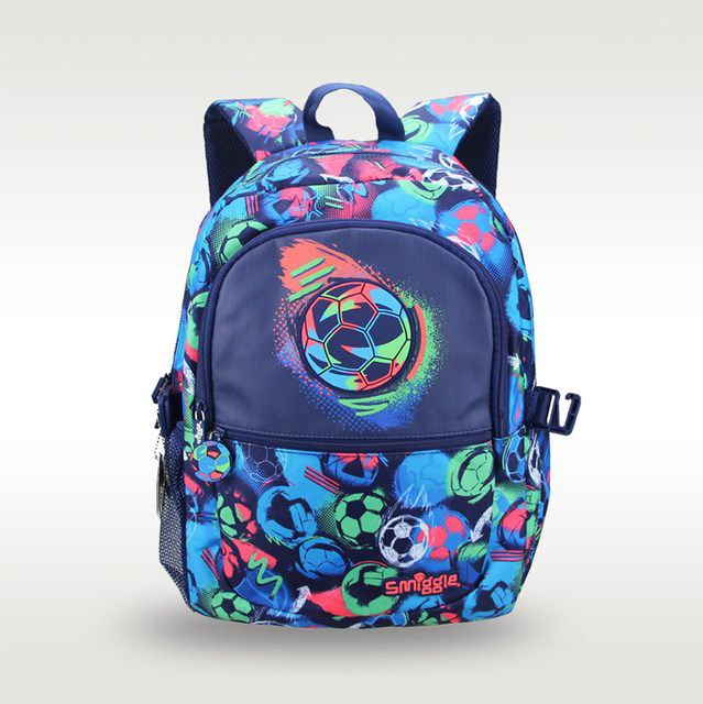 Smiggle Backpack Football Design 42cm G1-G3