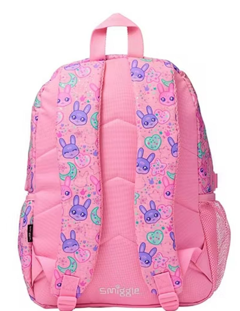 Smiggle Backpack Rabbit Design 42cm G1-G3