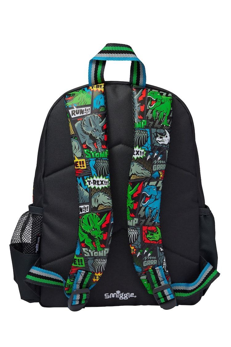 Smiggle Backpack Dinosaur Design 42cm G1-G3