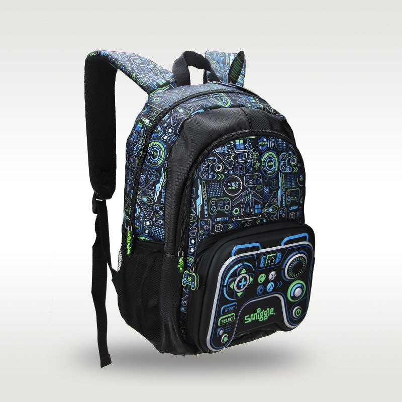 Smiggle Backpack Game Design 42cm G1-G3